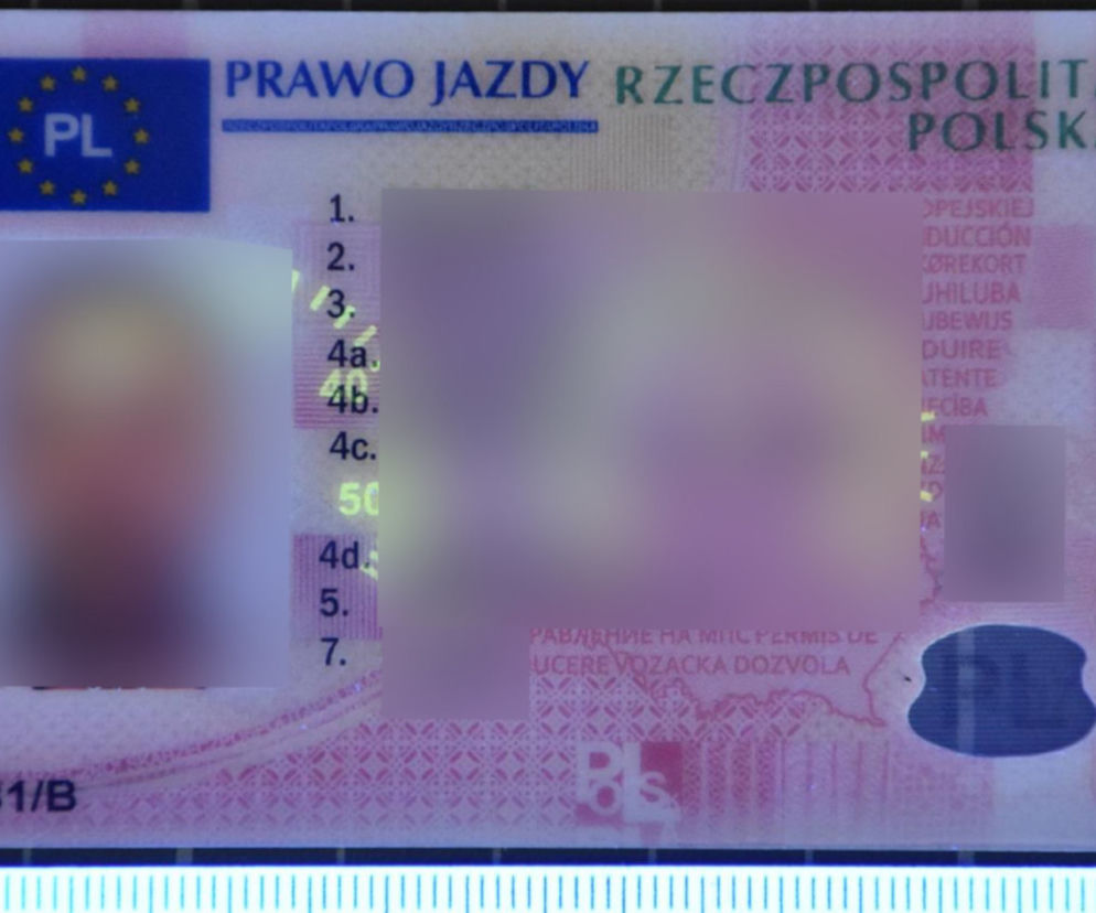 KROŚCIENKO: Znaleźli ponad 100 fałszywek. Wśród nich m.in. prawa jazdy i orzeczenia lekarskie