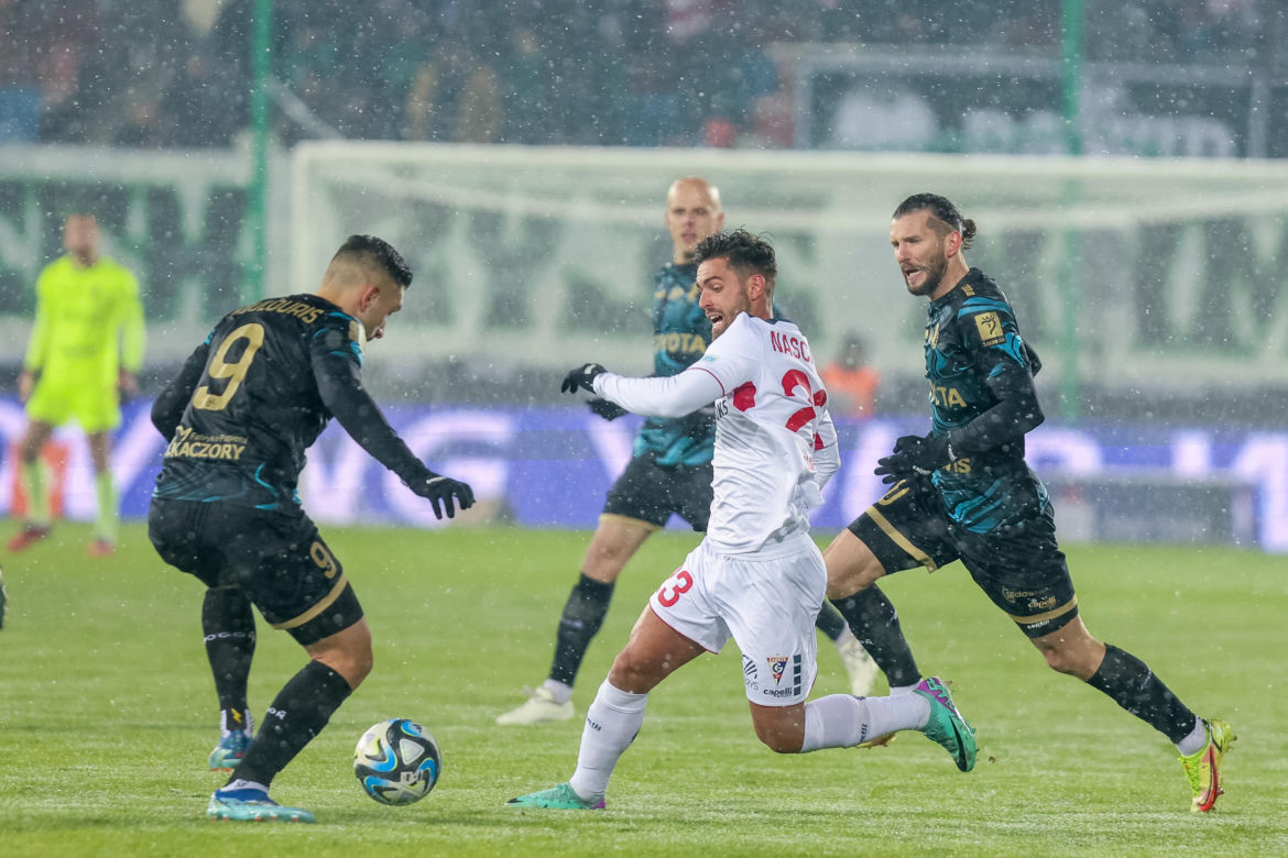 Górnik Zabrze- Pogoń Szczecin na Arenie Zabrze