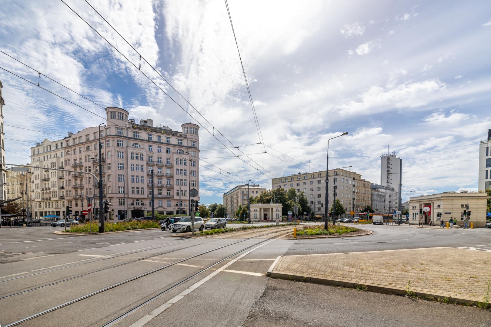 Kamienica przy Bagatela 15/ Klonowa. to projekt Władysława Marconiego