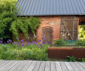 Remont domu z lat 30. i wiejski ogród