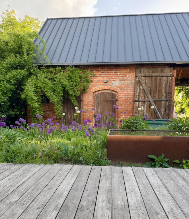 Stodoła po remoncie