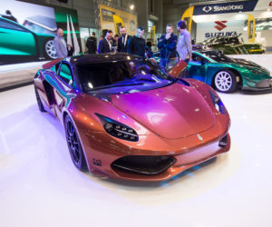 Arrinera Hussarya na Poznań Motor Show 2017