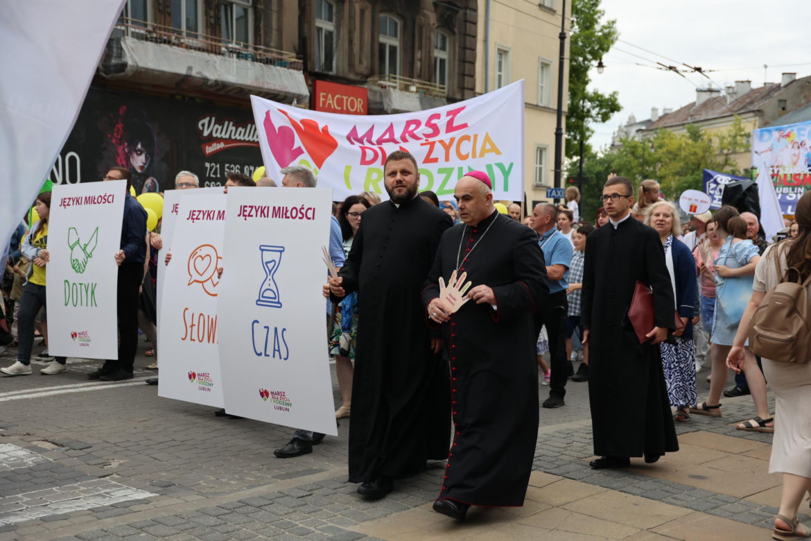 Ulicami Lublina przeszedł Marsz dla Życia i Rodziny 2025