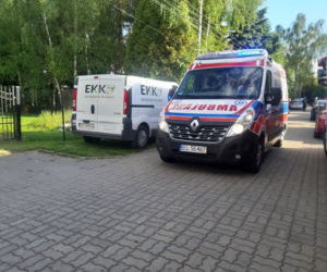 6-letnie dziecko topiło się w stawie