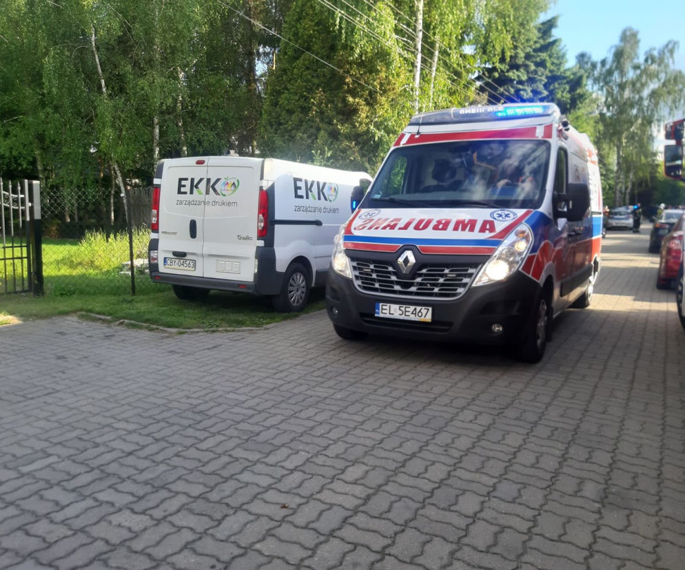 6-letnie dziecko topiło się w stawie