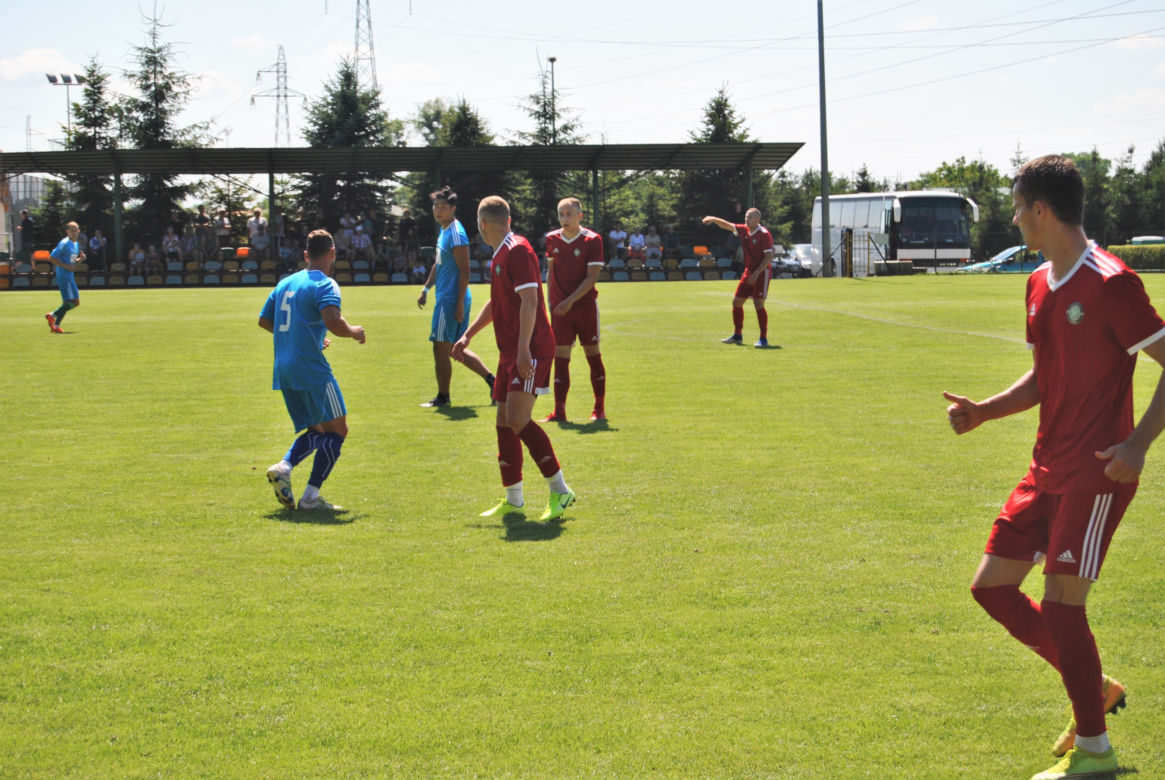 Mecz sparingowy GKS Wikielec - Lech Rypin 7:2 (3:0)