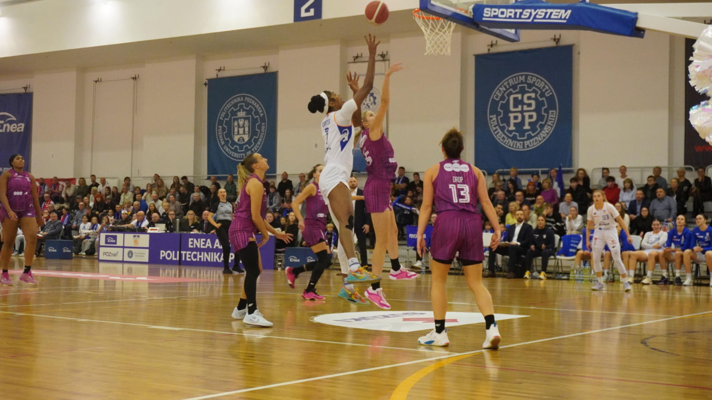 OBLK. Enea AZS Politechnika Poznań - KS Basket Bydgoszcz (19.10.2024) 