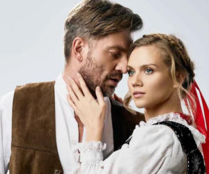 Agnieszka Perepeczko ocenia Rogacewicza jako Janosika