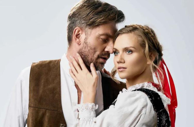 Agnieszka Perepeczko ocenia Rogacewicza jako Janosika