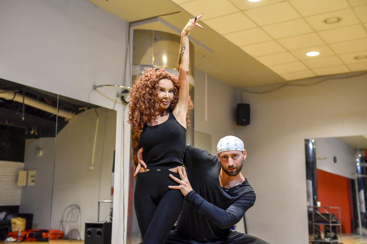 Ewa Minge i Michał Bartkiewicz