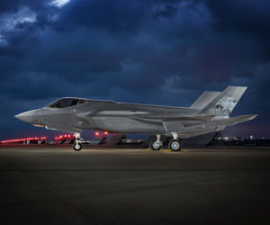 Polskie F-35 w powietrzu. Rajd Powitanie z Polską nad największymi miastami