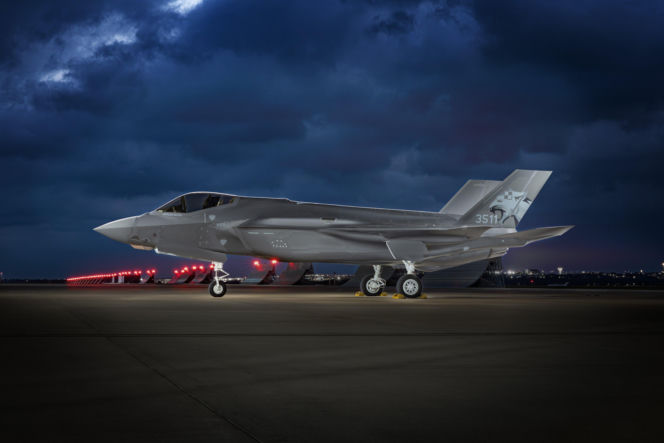 Polskie F-35 w powietrzu. Rajd "Powitanie z Polską" nad największymi miastami