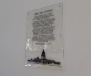 Siedlecki Jacek zdjęty z wieży starego ratusza 04.09.2021 