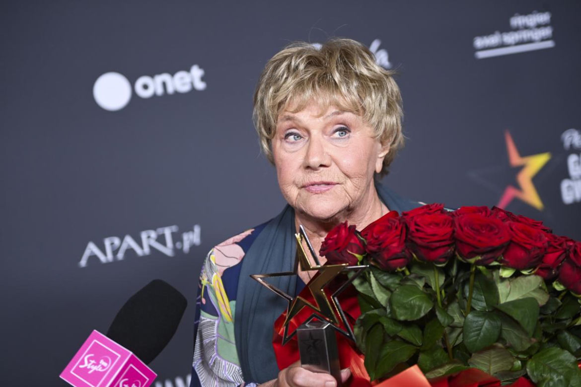 Gala Gwiazd Plejady 2024. Teresa Lipowska