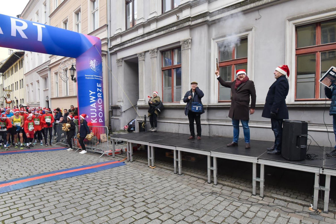 XXII Festiwal Biegów Świętych Mikołajów w Toruniu