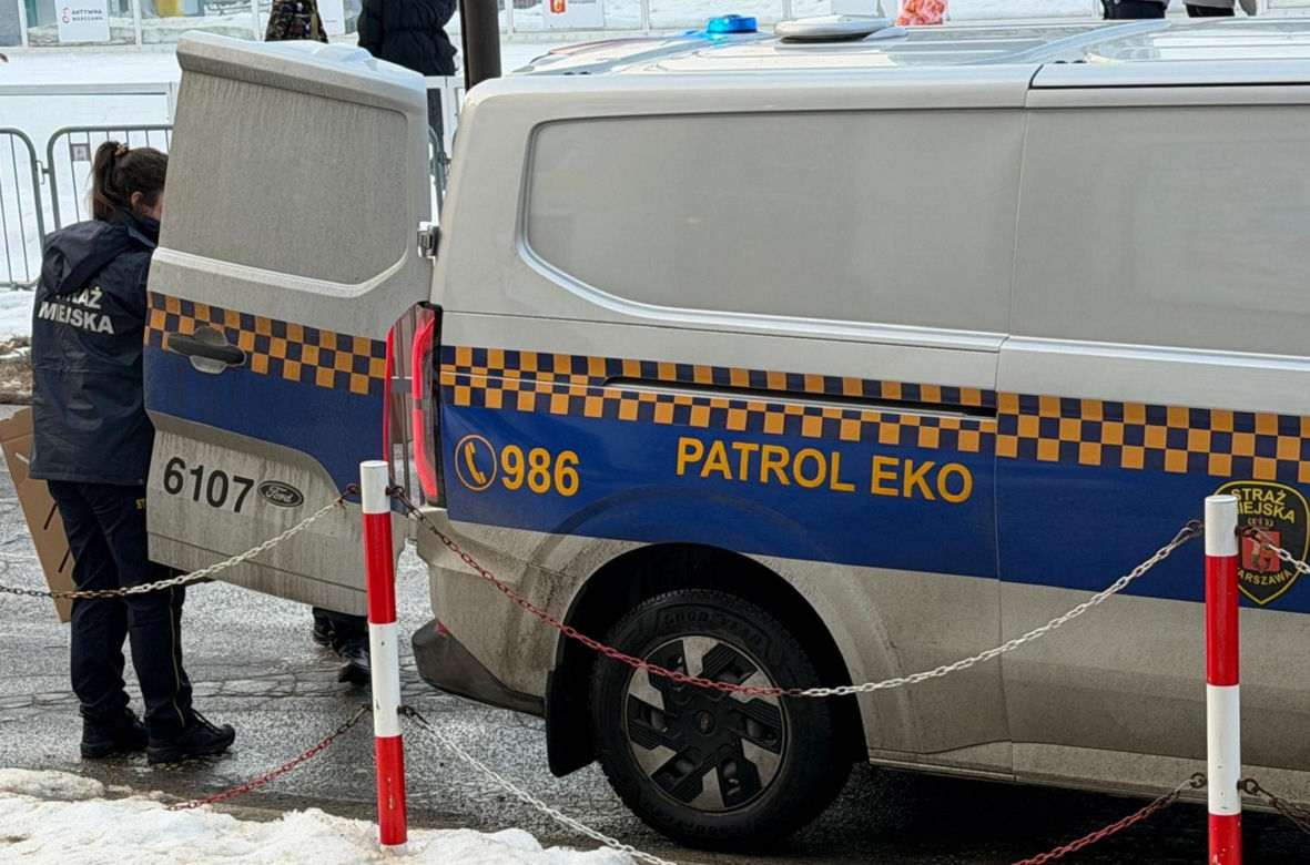 Nie żyje Giga - samica sokoła wędrownego związana z Pałacem Kultury i Nauki