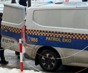 Nie żyje Giga - samica sokoła wędrownego związana z Pałacem Kultury i Nauki