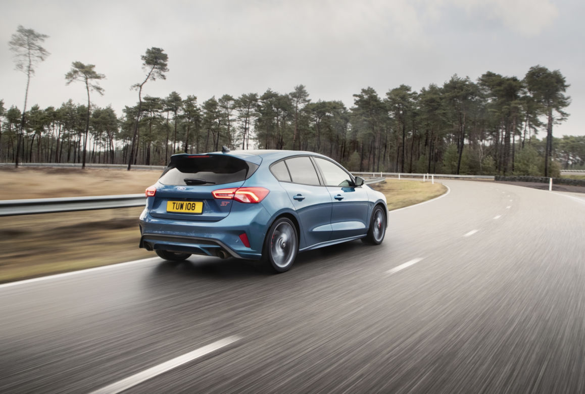 Nowy Ford Focus ST 