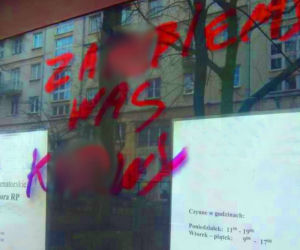 Fala ataków na biuro poselskie PO i siedzibę OMZRiK