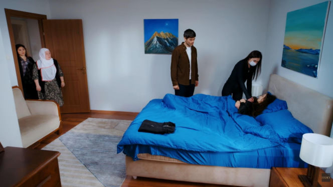 Dziedzictwo, odc. 1015. Nana, Poyraz, Nazli, Cennet, Cansel