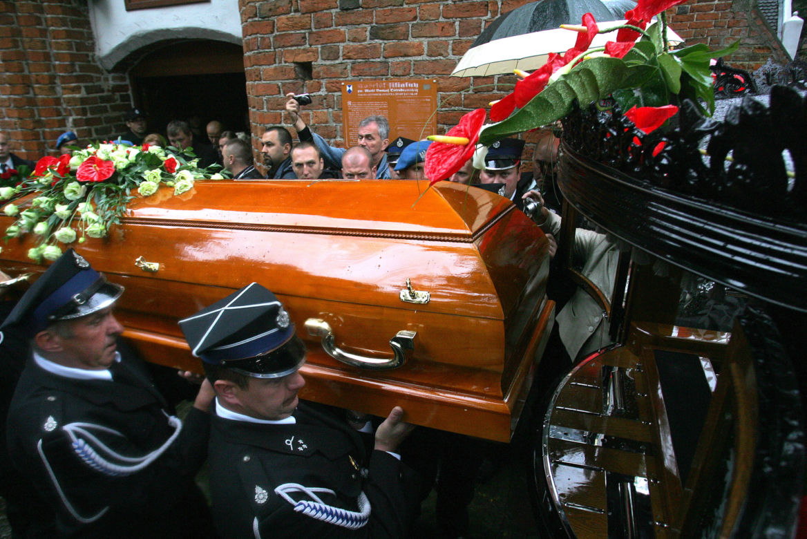 Grób Andrzeja Leppera