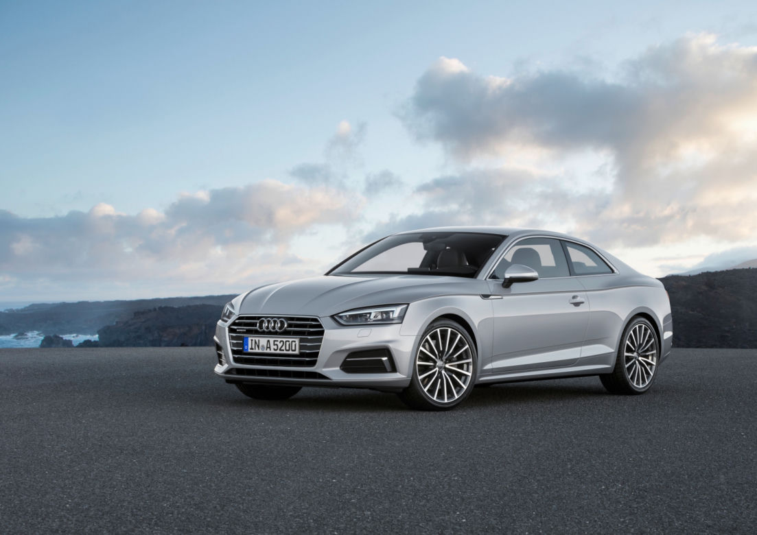 2017 Audi A5 Coupe