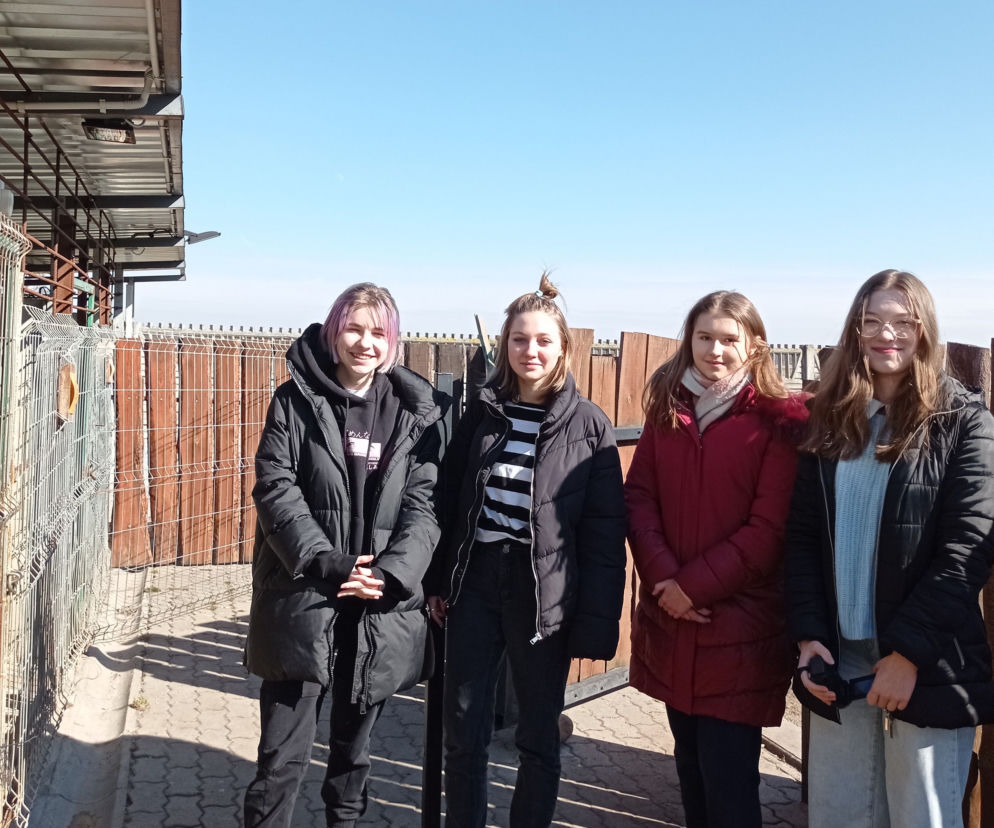 Natalia, Gabrysia, Wiktoria i Julka - nastolatki o wielkich sercach. Razem tworzą wyjątkowy projekt PETSUPPORT 