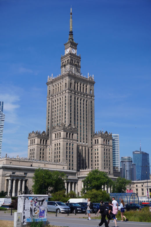 ...Pałac Kultury