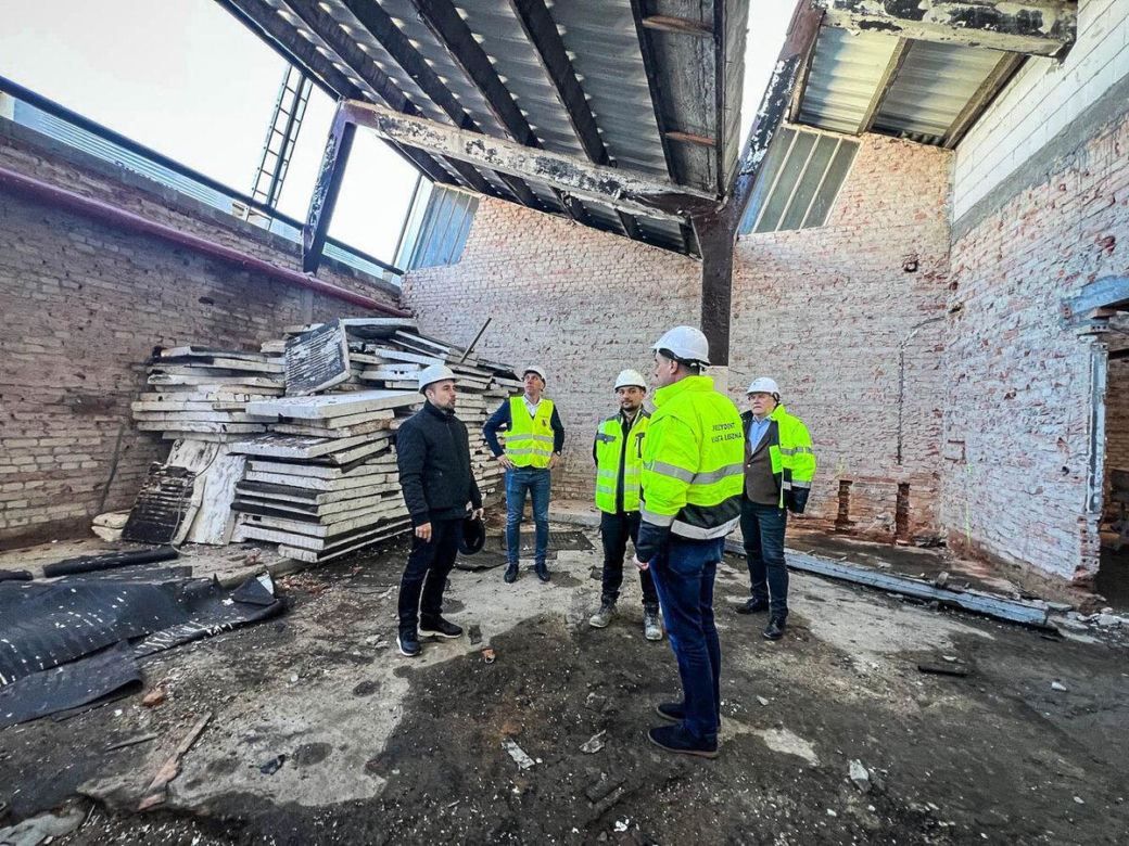 Modernizacja Centrum Kształcenia Zawodowego i Ustawicznego w Lesznie
