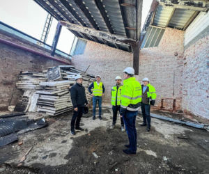 Modernizacja Centrum Kształcenia Zawodowego i Ustawicznego w Lesznie