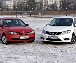 Nissan Almera vs. Nissan Pulsar