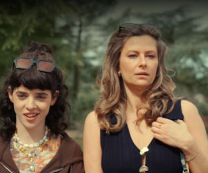 Felicita odc. 4.  Zośka (Laura Breszka), Oliwia (Klementyna Karnkowska)