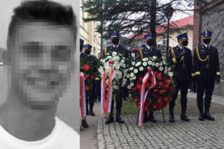 Pogrzeb Macieja Aleksiuka. Łamiący się głos matki Maćka w kościele. Serce pęka [ZAPIS RELACJI Z UROCZYSTOŚCI]