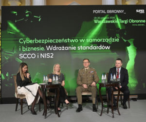 Konferencja Portalu Obronnego „Odporność cyfrowa i informacyjna Polski. Wyzwania w dobie wojny hybrydowej. Drugi panel