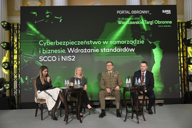 Konferencja Portalu Obronnego „Odporność cyfrowa i informacyjna Polski. Wyzwania w dobie wojny hybrydowej". Drugi panel
