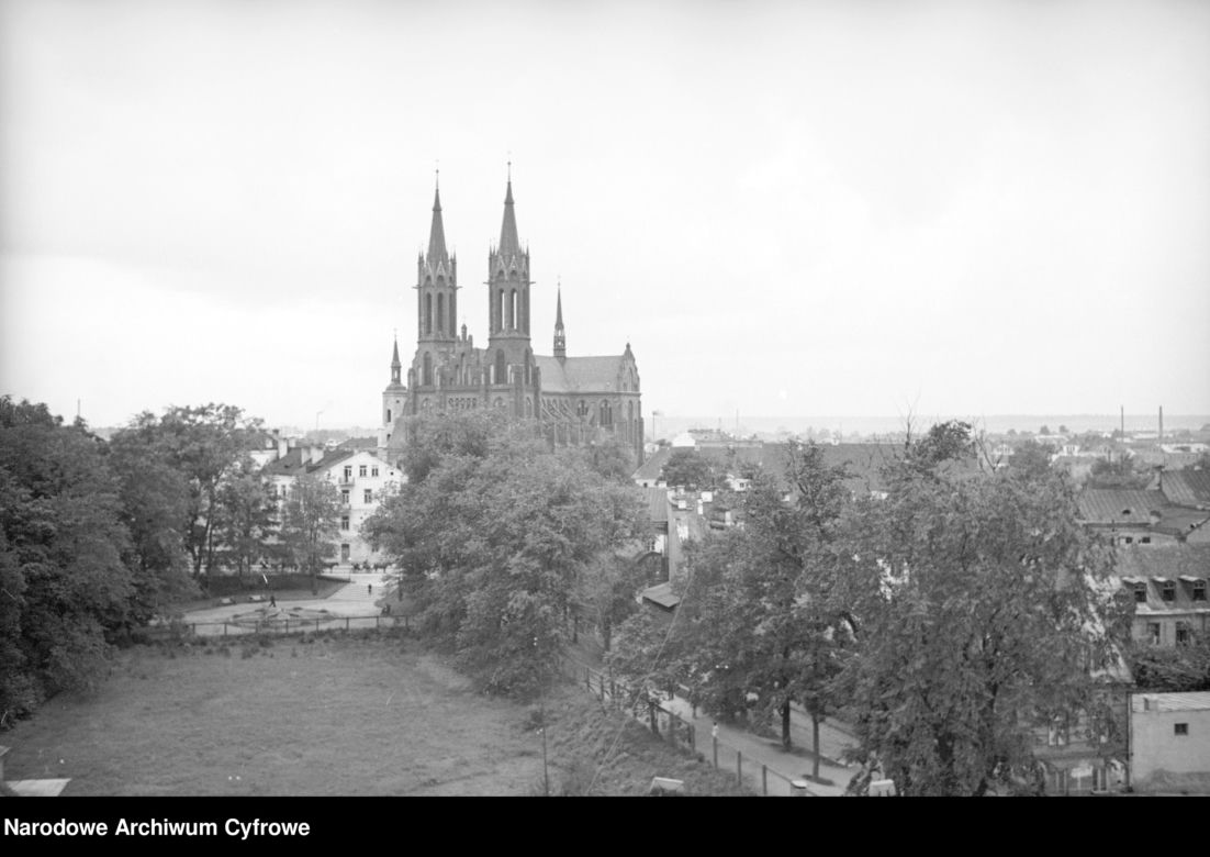 Widok na Białystok. 1936 rok