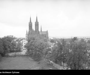 Widok na Białystok. 1936 rok