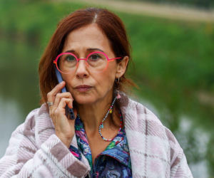 Szpital św. Anny, odcinek 90: przyjaciółki spotykają się na dachu, by wspólnie odreagować pełne napięcia wydarzenia