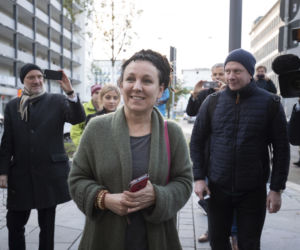Olga Tokarczuk dostanie tort jak medal Nobla