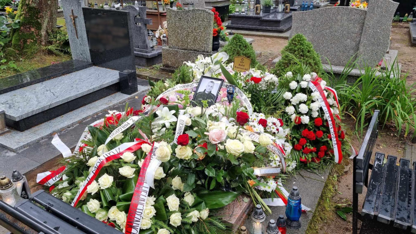 Grób Rafała Fortuńskiego