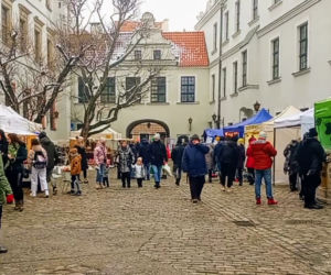 Jarmark Bożonarodzeniowy na Zamku Książąt Pomorskich w Szczecinie