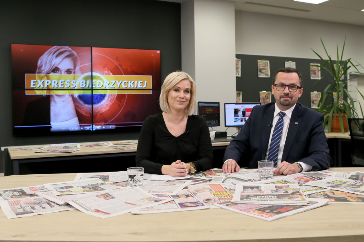 Express Biedrzyckiej: Marcin Horała