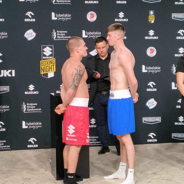 Łomża. Gala Suzuki Boxing NIght już dziś! Za nami oficjalne ważenie pięściarzy ZDJĘCIA 