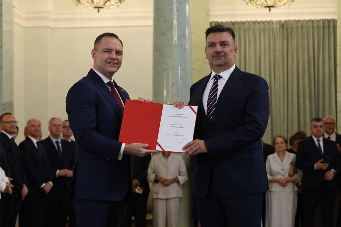 Prezydent Nawrocki powołał doradców