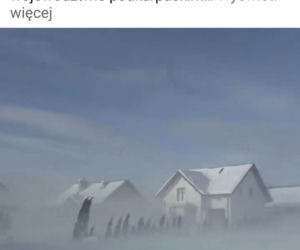 Trudne warunki pogodowe