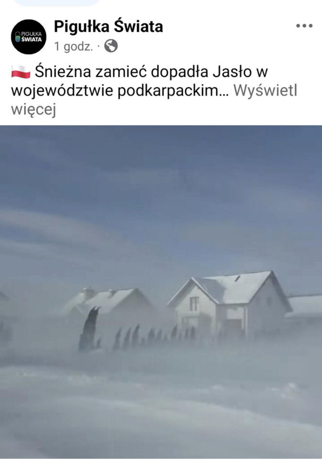 Trudne warunki pogodowe