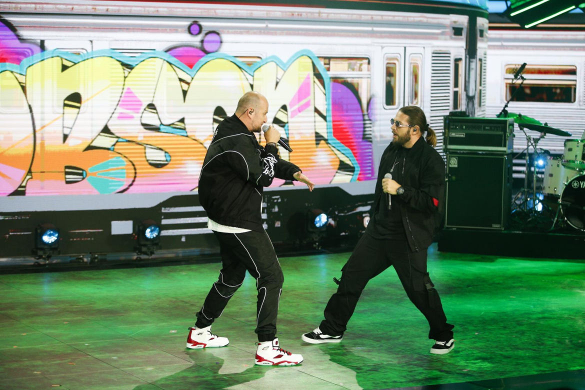 Hip-hop w Opolu podczas 62. festiwalu