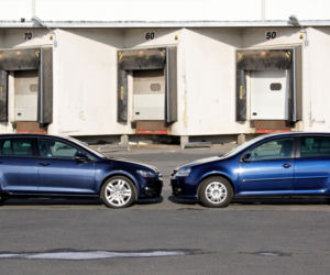 Volkswagen Golf VII vs. Volkswagen Golf V