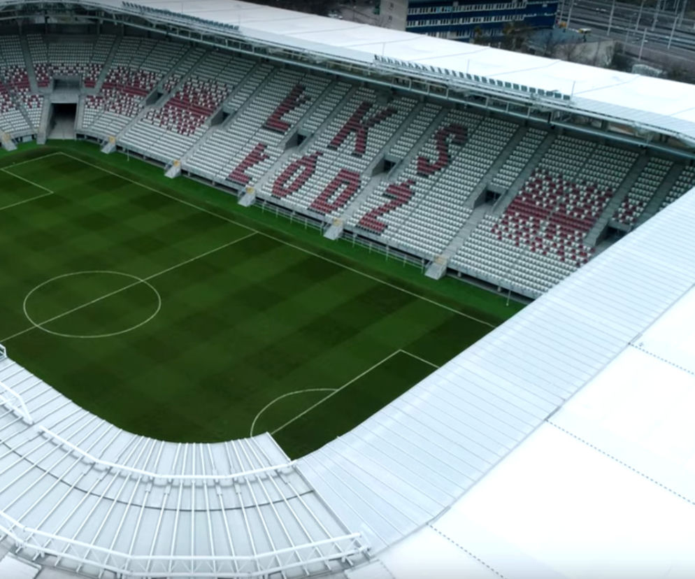 Stadion ŁKS Łódź