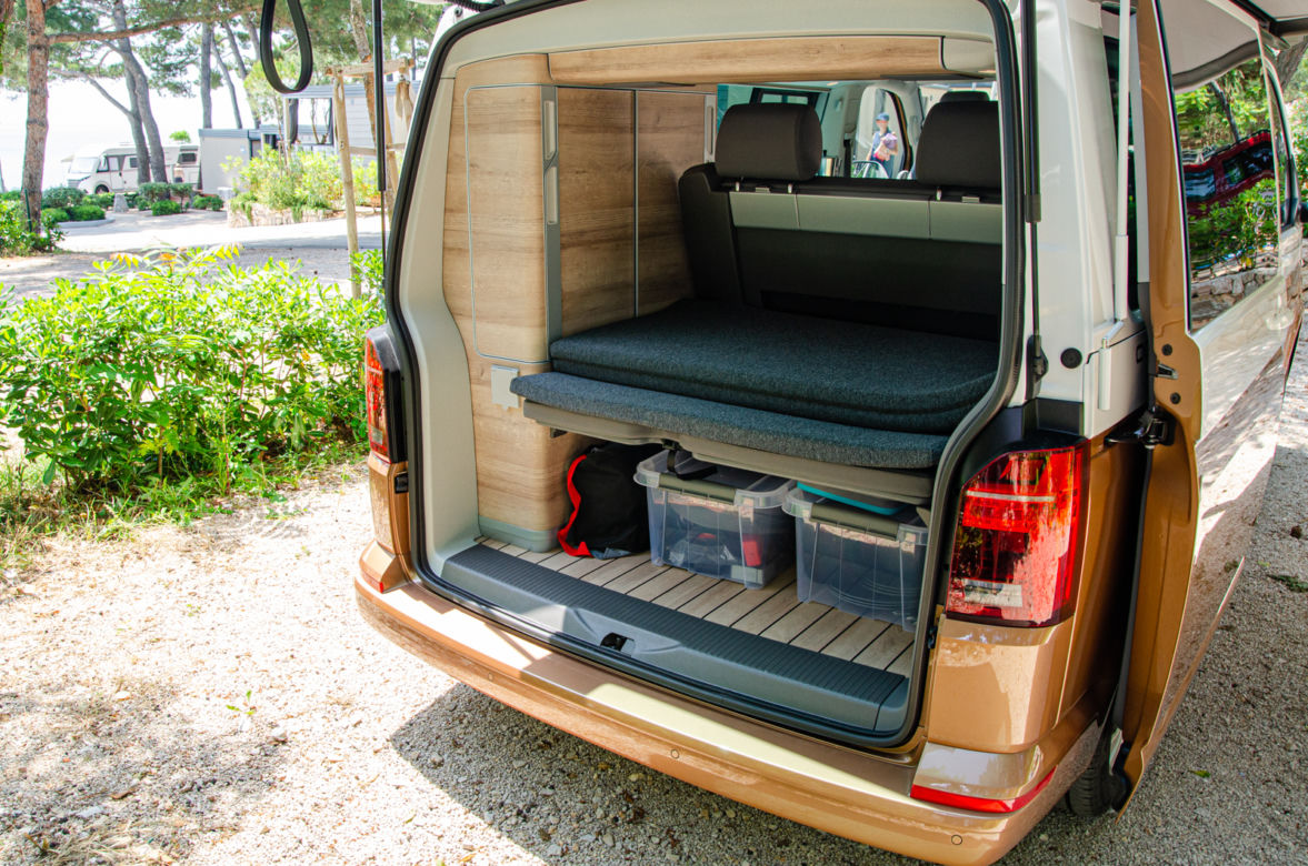 Volkswagen California - kampervan